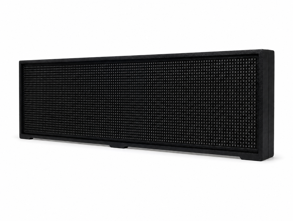 128x32 RGB LED Matrix Display for Pixora