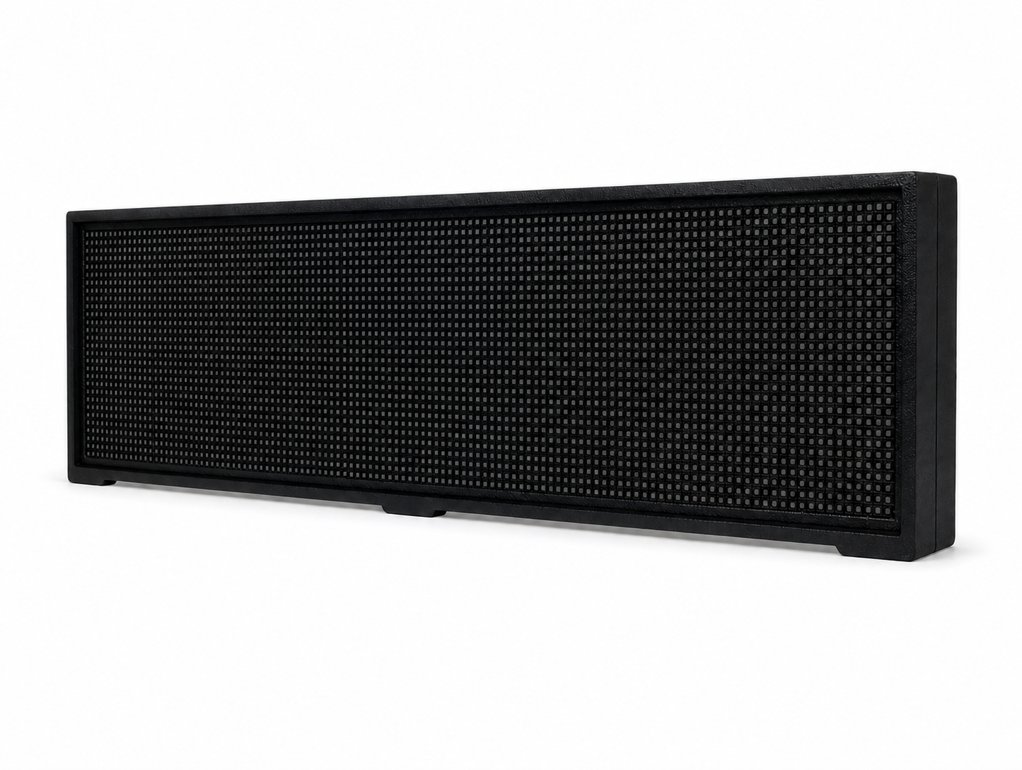 128x32 RGB LED Matrix Display for Pixora
